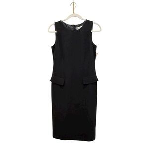 Elegant Black Jones Studio Sleeveless Dress